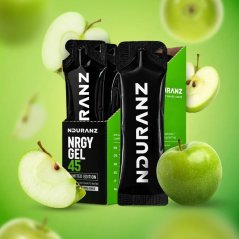 Energetický gel Nrgy Gel 45 10x75g bez elektrolytů