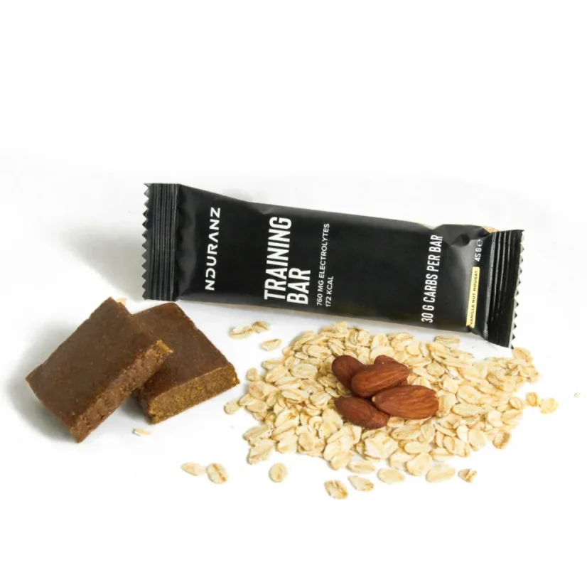 Energetická tyčinka Training bar 45g - Příchuť: Bílá čokoláda - skořice