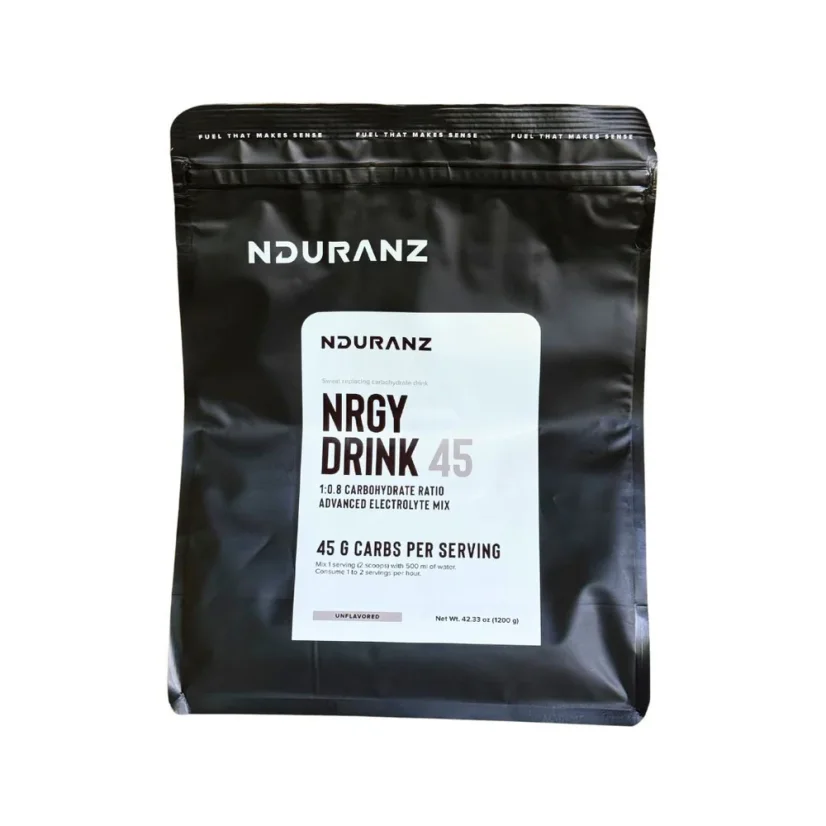 Iontový nápoj Nrgy Unit Drink - Příchuť: Bez příchutě - prototyp 1200g