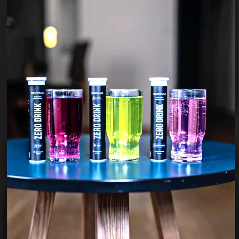 Elektrolyty bez cukru ZERO Drink 5x