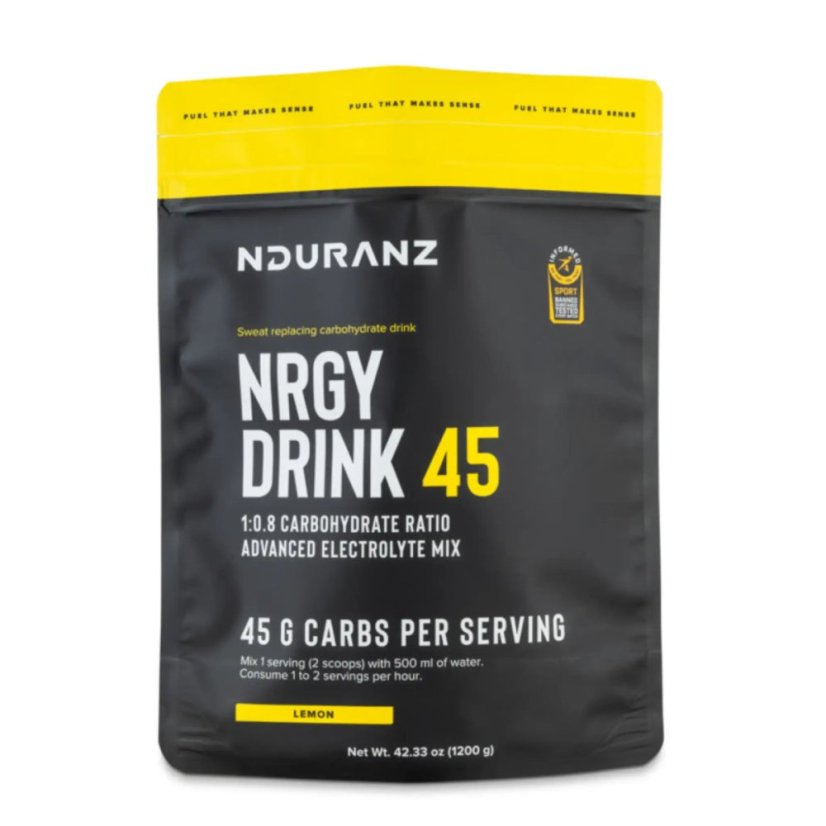 Iontový nápoj Nrgy Drink 45 - Příchuť: Vodní meloun 1200g