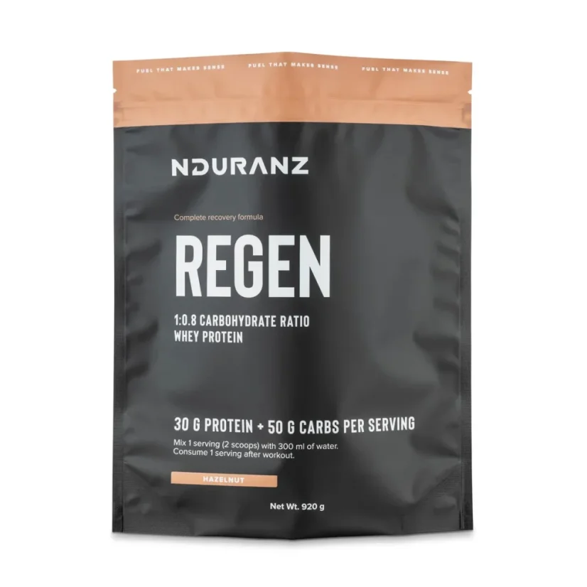 Regenerační nápoj REGEN new - Příchuť: Lískový oříšek