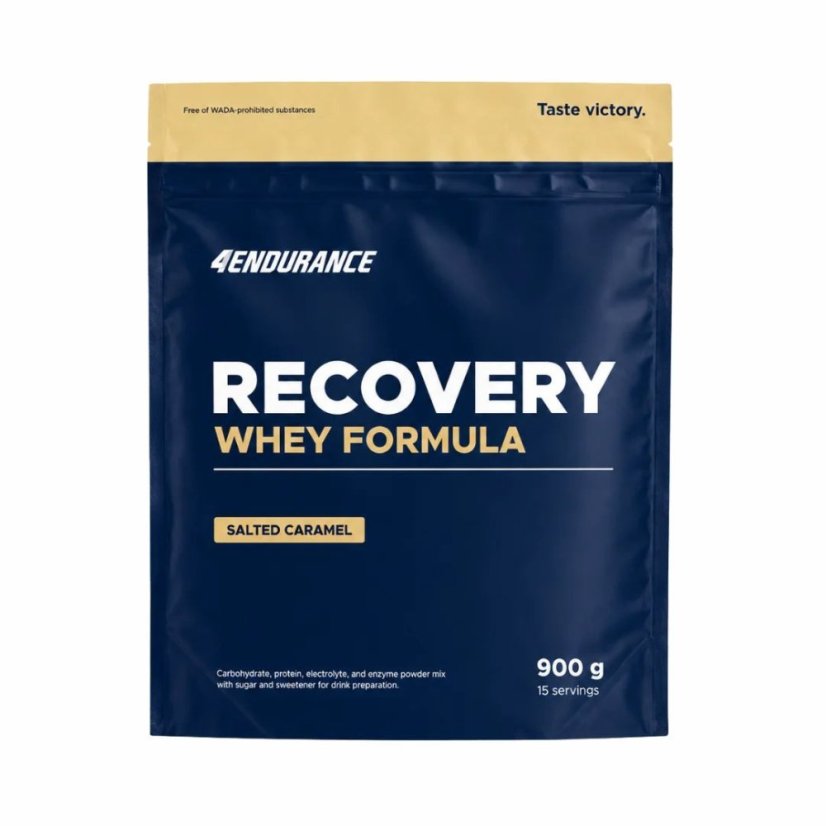 4Endurance Recovery Whey Formula – regeneračný nápoj, 900 g - Příchuť: Mléčná čokoláda