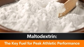 Maltodextrin – klíčové palivo pro špičkový sportovní výkon
