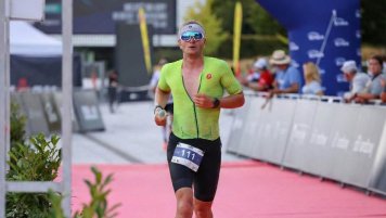 Riccardo Raso závodí s diabetem 1. typu