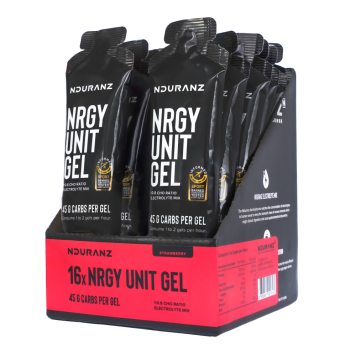 Nrgy Gel 45 s jahodovou příchutí