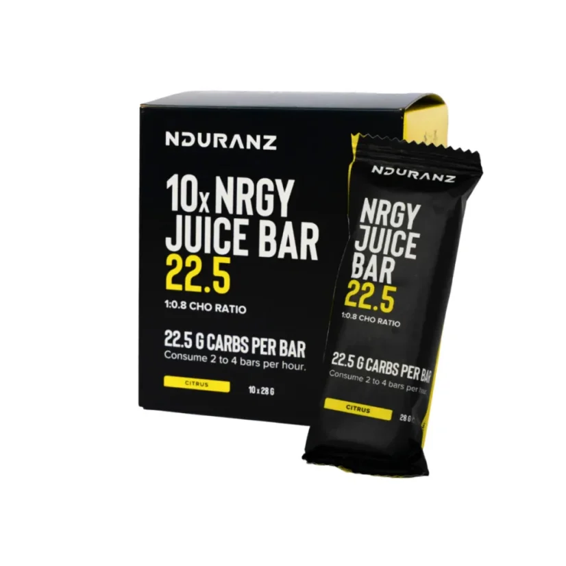 Energetické želé Nrgy Juice bar 22,5 10x28g - Příchuť: Černý rybíz