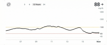 Data z CGM triatlonisty s diabetem 1. typu během plného Ironmanu