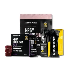 Tour Bundle – Nrgy Drink 90 + 10 gelů + 10 energetických želé