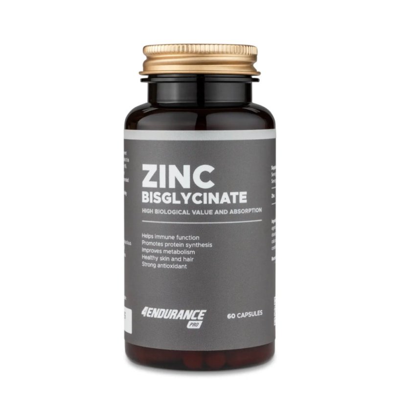 Zinek Chelate (bisglycinát) 4Endurance Pro