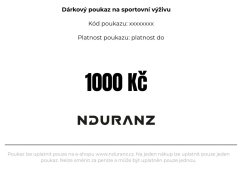 Dárkový poukaz v hodnotě 1000 Kč