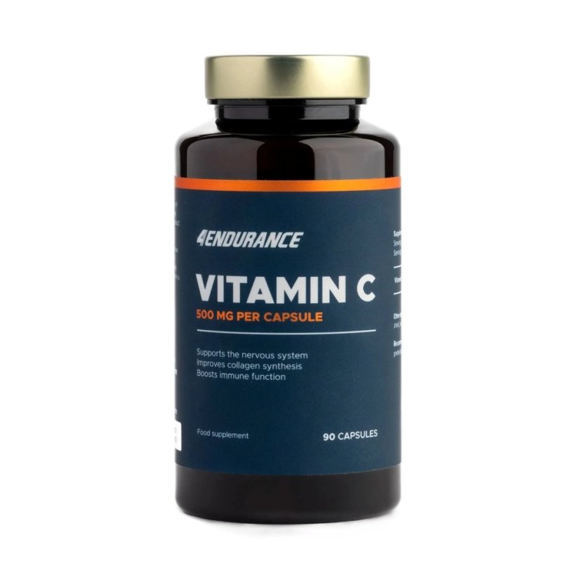 4Endurance Vitamin C 500 mg – 90 kapsúl
