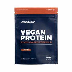 4Endurance Protein Vegan Formula – rastlinný proteín, 600 g