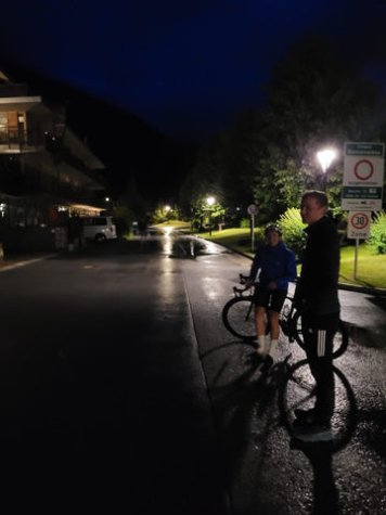 Tim Podlogar před startem Arlberg Giro