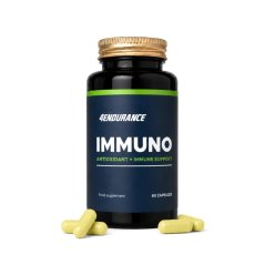 4Endurance Immuno – vitamin C, D3, zinek a bezinka, 60 kapslí