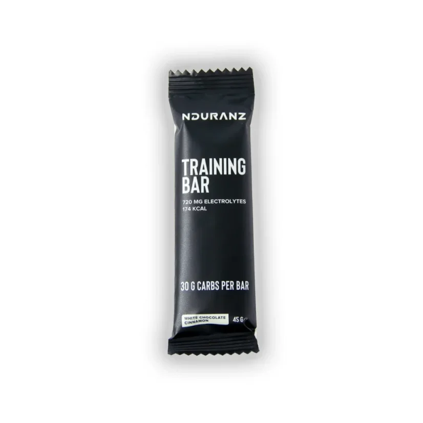 Energetická tyčinka Training bar 45g - Příchuť: Bílá čokoláda - skořice