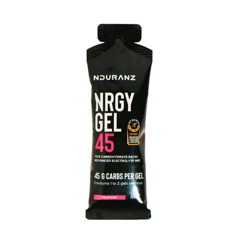 Energetický gel Nrgy Unit Gel - Příchuť: Tropické ovoce