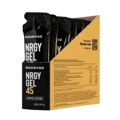Energetický gel Nrgy Unit Gel Banán-karamel – balíček 50 ks