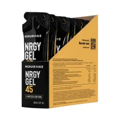 Energetický gél Nrgy Unit Gel Banán-karamel – balíček 1000 ks
