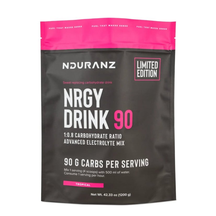 Iontový nápoj Nrgy Drink 90 - Příchuť: Citron 1200g