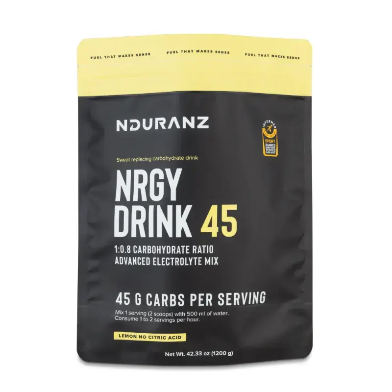 Iontový nápoj Nrgy Drink 45 - Příchuť: Vodní meloun 1200g