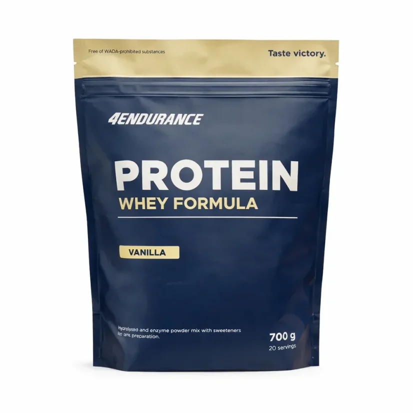 Protein Whey Formula - Příchuť: Vanilka