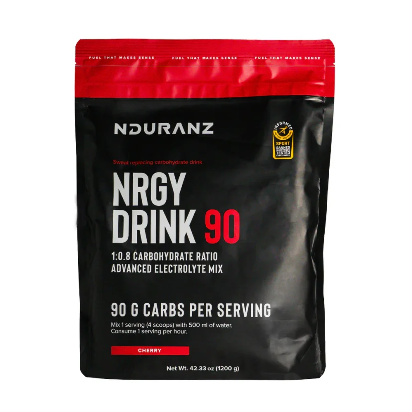 Iontový nápoj Nrgy Drink 90 - Příchuť: Citron 1200g