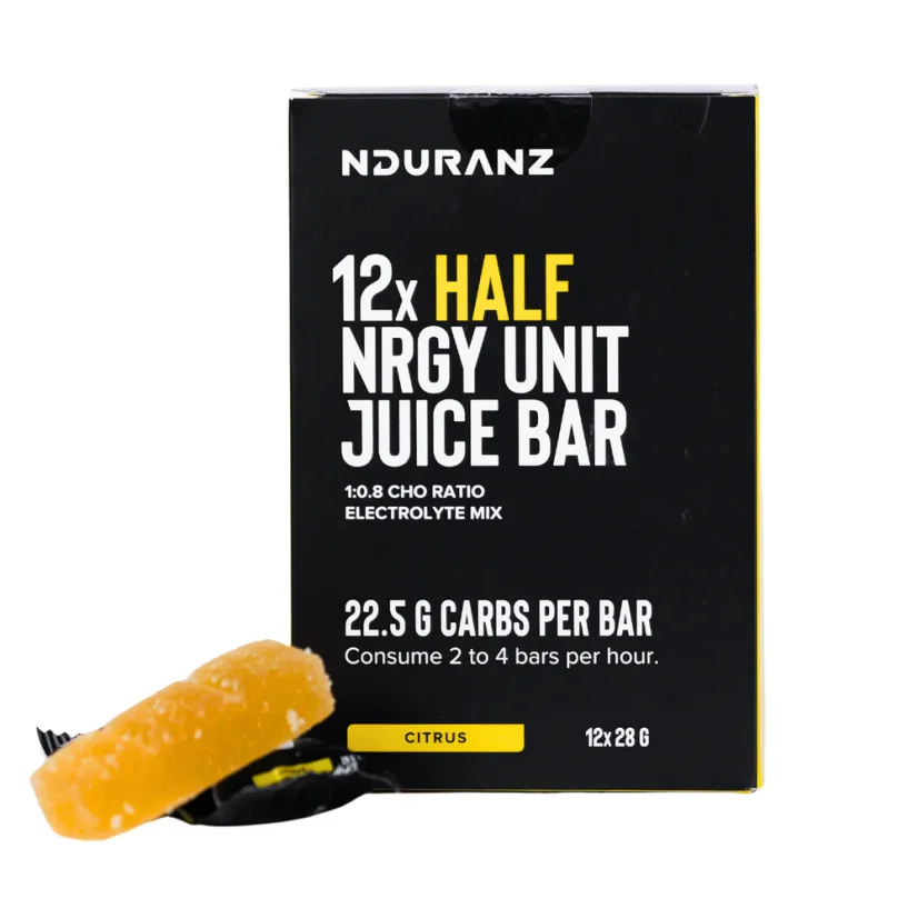 Energetické želé Nrgy Juice bar 22,5 28g - Příchuť: Citron