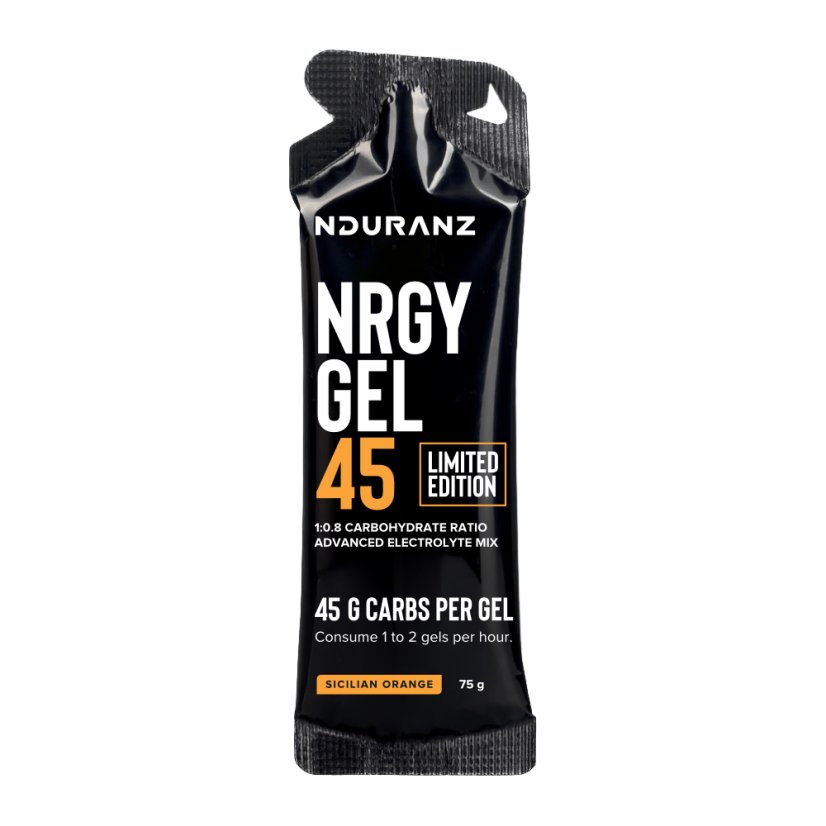 Energetický gel Nrgy Unit Gel - Příchuť: Sicilský pomeranč