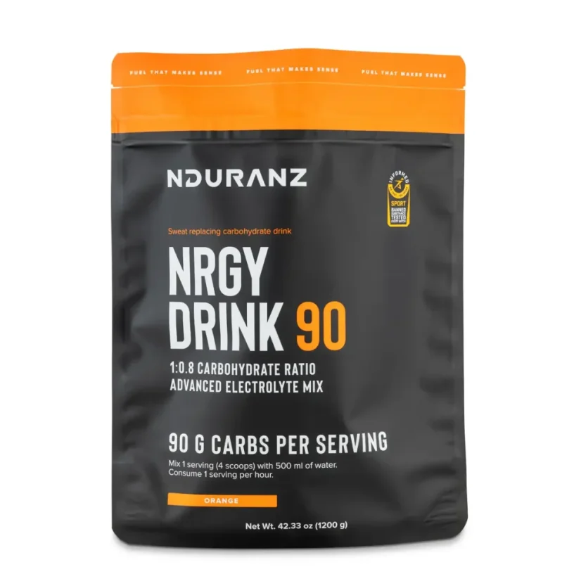 Iontový nápoj Nrgy Drink 90 - Příchuť: Citron 1200g