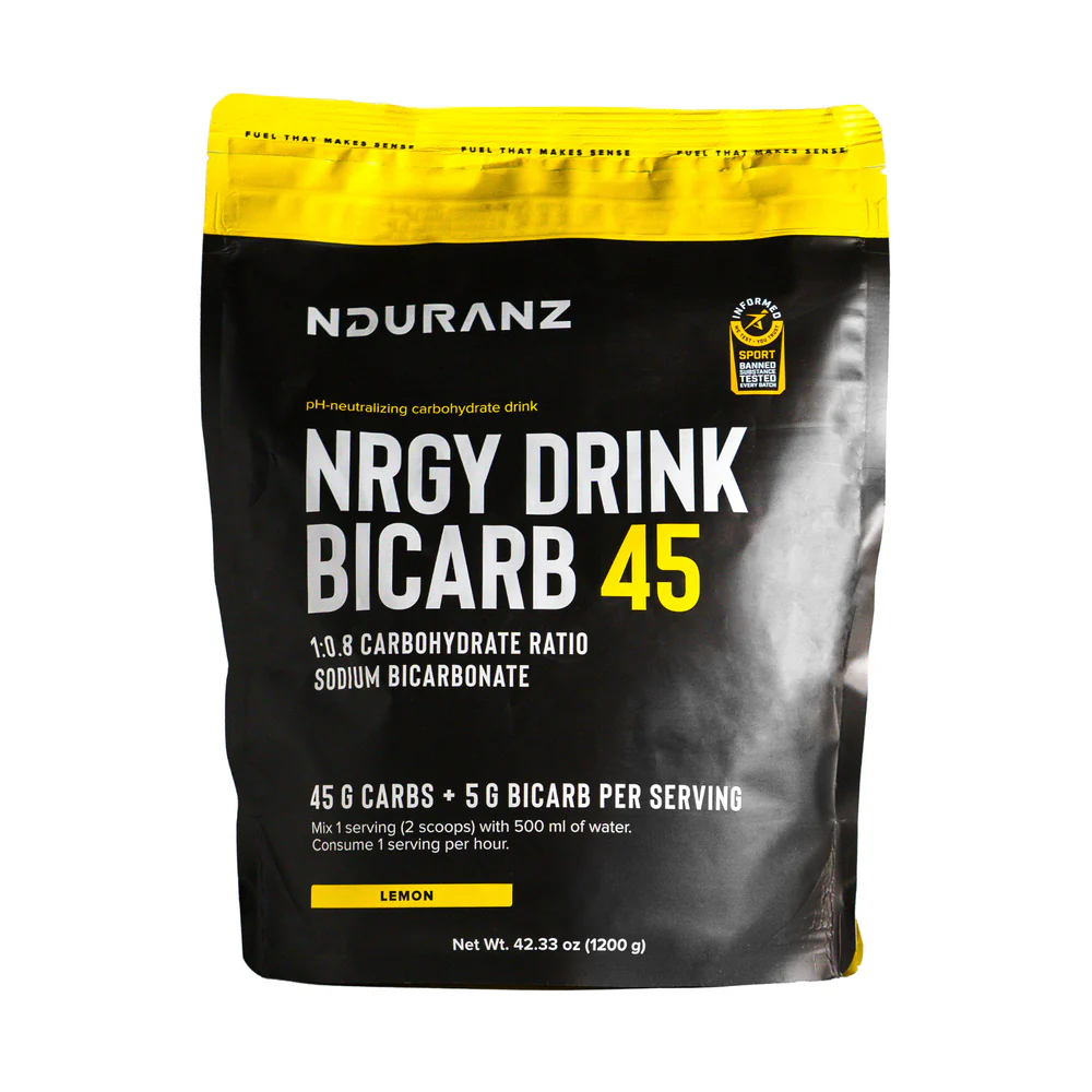Iontový nápoj Nrgy Unit Drink Bicarb 45 - Skladem