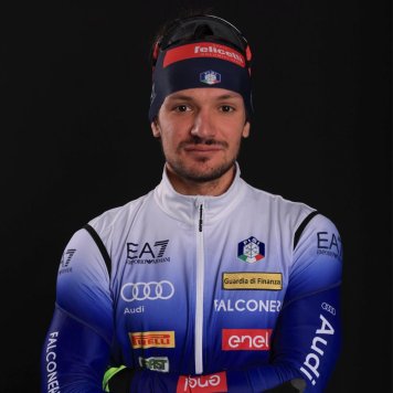 Biatlonista Tommy Giacomel