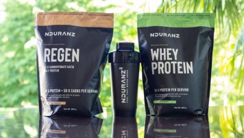 Regenerační produkty Nduranz pro obnovu po náročném tréninku