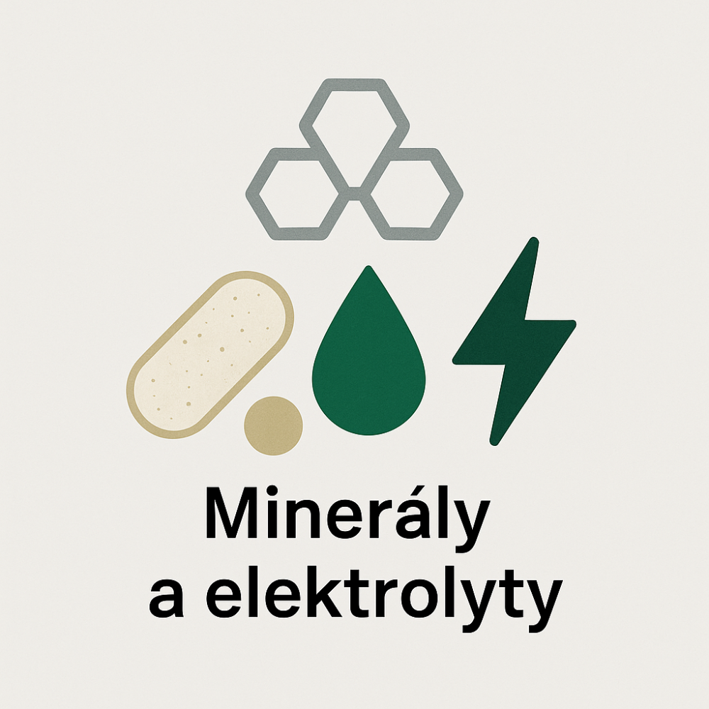 Minerály a elektrolyty - Akce