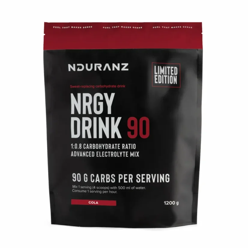 Iontový nápoj Nrgy Drink 90 - Příchuť: Citron 1200g