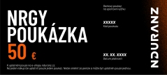 Dárkový poukaz v hodnotě 50€