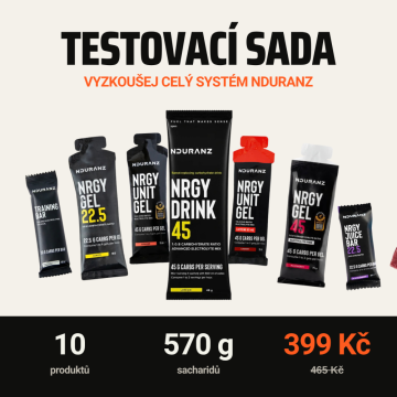Testovací  sada - Nduranz